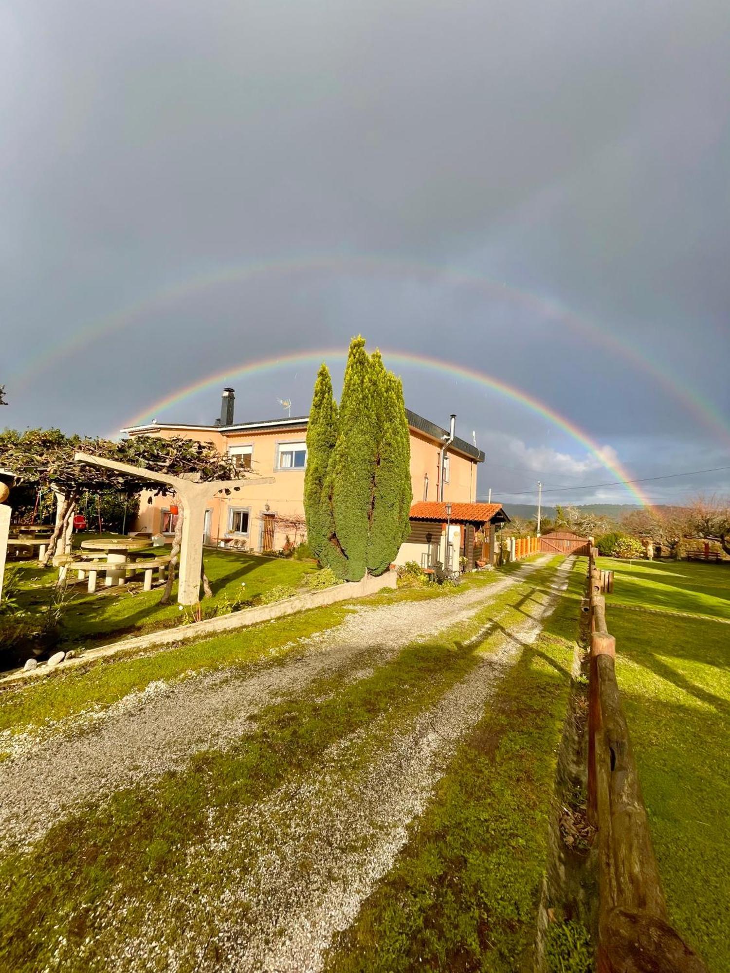 Casa Jesus Turismo Rural Lires エクステリア 写真