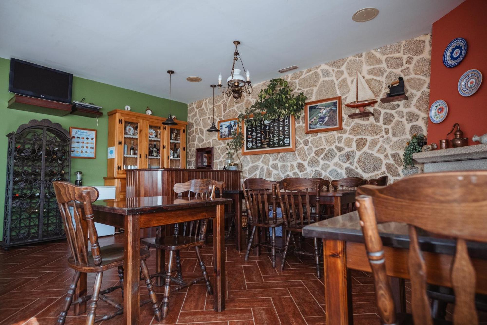 Casa Jesus Turismo Rural Lires エクステリア 写真