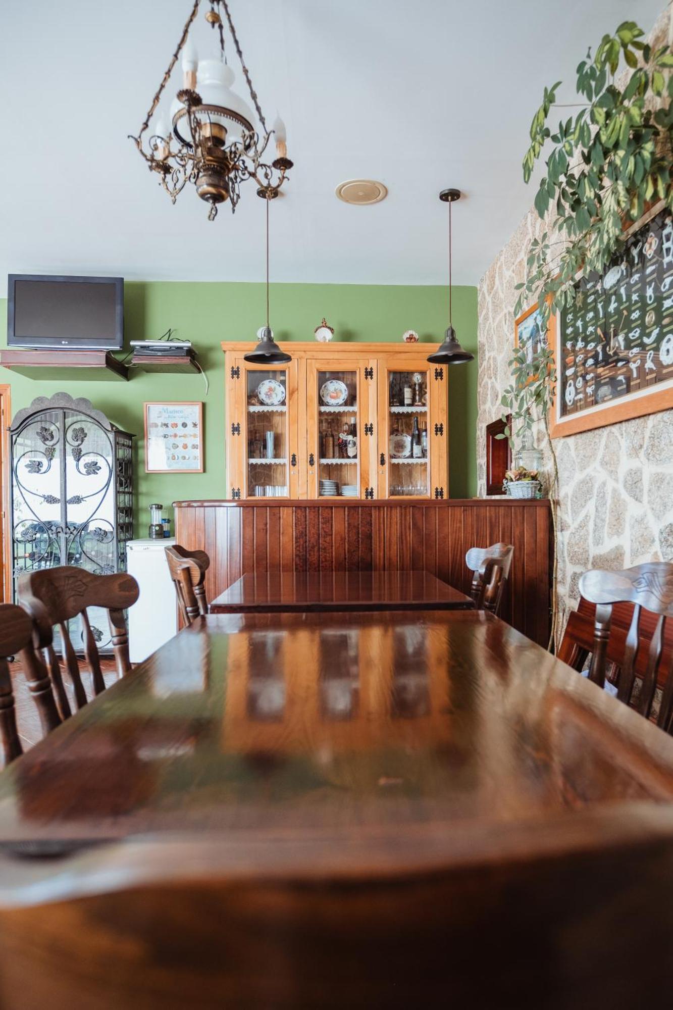 Casa Jesus Turismo Rural Lires エクステリア 写真