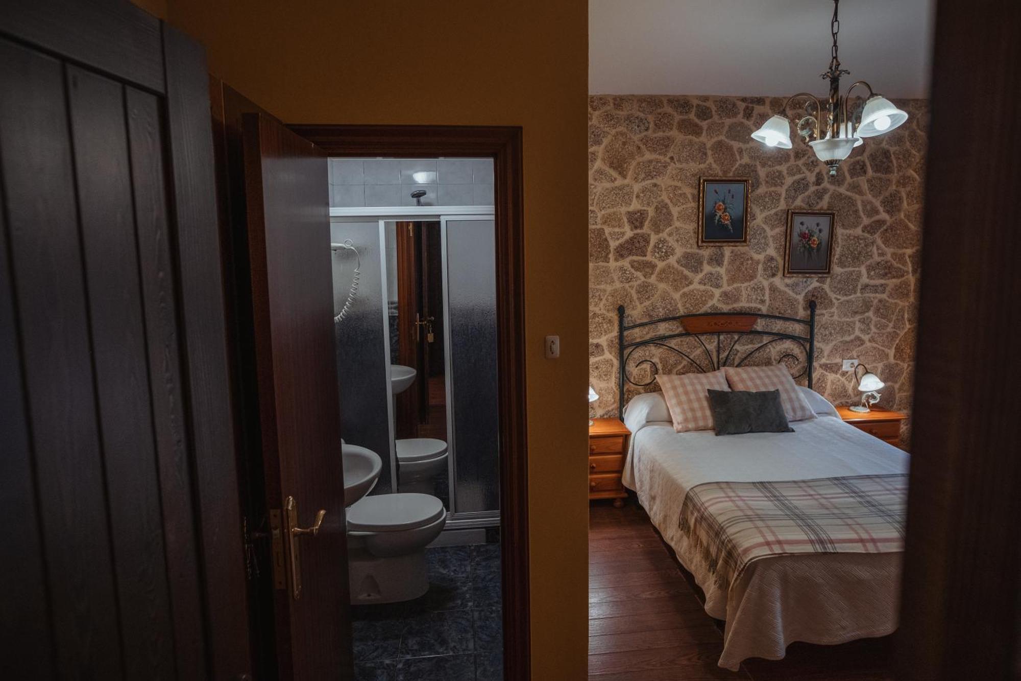 Casa Jesus Turismo Rural Lires エクステリア 写真