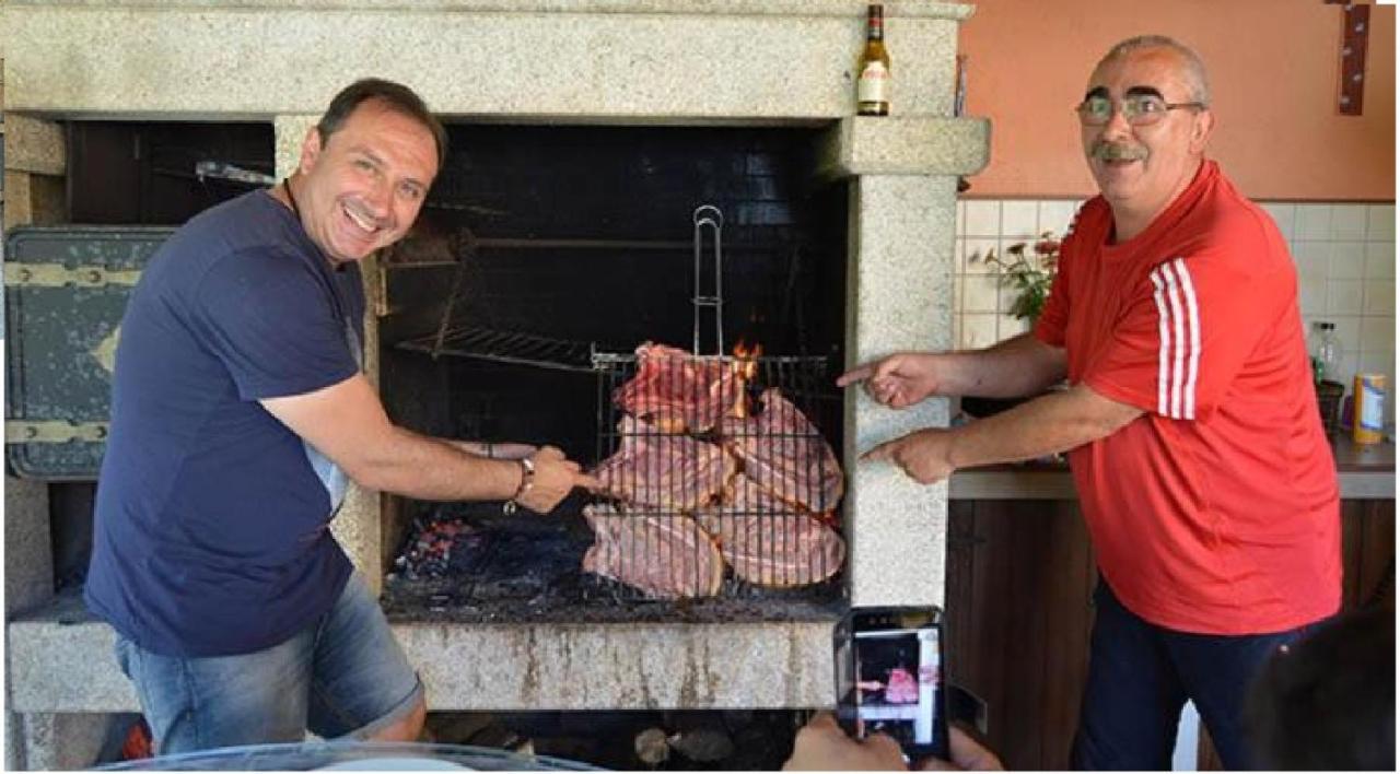 Casa Jesus Turismo Rural Lires エクステリア 写真